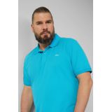s.Oliver - Big Size - Poloshirt - Turquoise - 100% Katoen