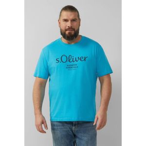 s.Oliver - 2139910 - T-shirt - Zwart - Katoen