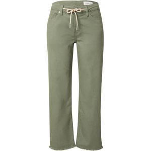 s.Oliver - Karolin Cropped Straight Leg - Broek - 48