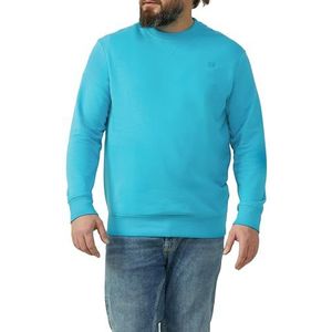 s.Oliver - Herentrui - Ronde Hals - Blauw - Katoen/Polyester