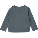 Longsleeve - Katoen - Regular-Fit - Borduursels - Print - Kinderen