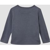 Longsleeve - Katoen - Regular-Fit - Borduursels - Print - Kinderen