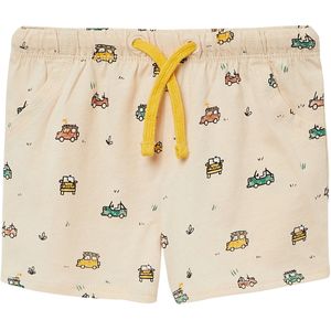 s.Oliver - Katoenen Jersey Shorts - Korte Broeken