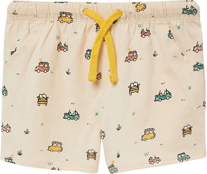 s.Oliver - Katoenen Jersey Shorts - Korte Broeken