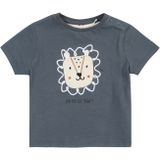 T-shirt - Katoen - Charmante Print - Korte Mouwen