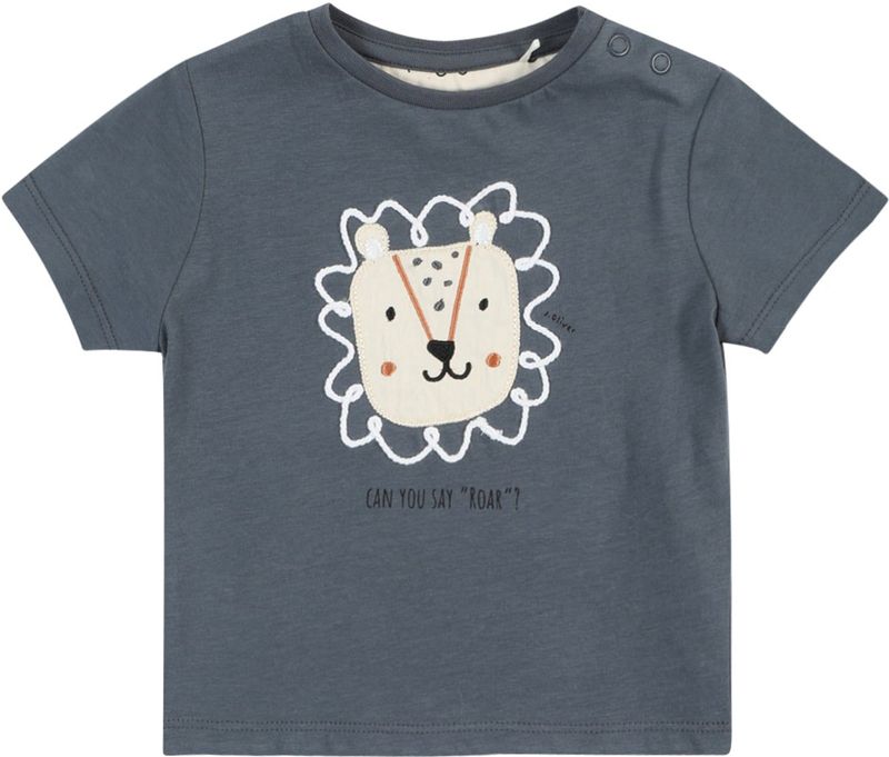 T-shirt - Katoen - Charmante Print - Korte Mouwen