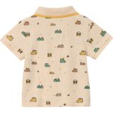 Poloshirt - Katoenen Jersey - Korte Mouwen - Normale Pasvorm - All-over Print