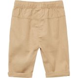 Broek - Relaxte Katoenen Broek - Pantalons