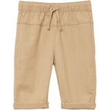 Broek - Relaxte Katoenen Broek - Pantalons