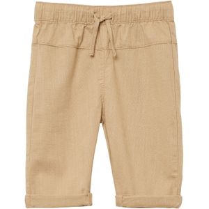Broek - Relaxte Katoenen Broek - Pantalons