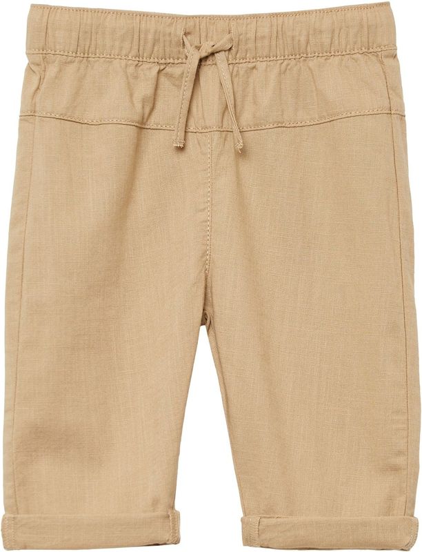 Broek - Relaxte Katoenen Broek - Pantalons