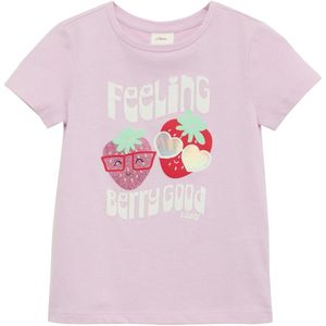 T-shirt - Loose-fit - Jersey - Korte Mouwen - Ronde Hals