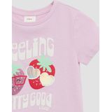 s.Oliver - T-shirt - Lichtroze - 100% Katoen