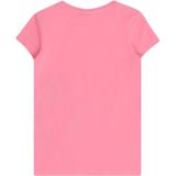 Pailletten Top - Motiefprint - Jersey - Ronde Hals - Kwartmouw