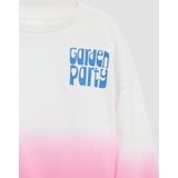 Sweatshirt - Oversize - Kleurverloop - Katoenmix