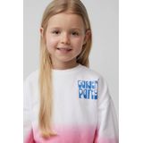 Sweatshirt - Oversize - Kleurverloop - Katoenmix