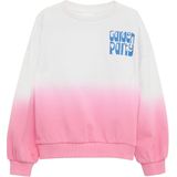 Sweatshirt - Oversize - Kleurverloop - Katoenmix