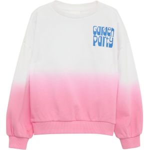 Sweatshirt - Oversize - Kleurverloop - Katoenmix