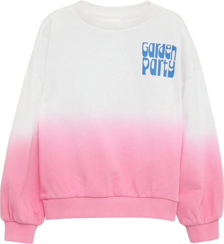 Sweatshirt - Oversize - Kleurverloop - Katoenmix