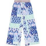 Broek - All-Over Print - Viscose - Hoge Taille - Losse Pasvorm