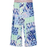 Broek - All-Over Print - Viscose - Hoge Taille - Losse Pasvorm