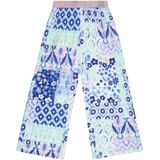 Broek - All-Over Print - Viscose - Hoge Taille - Losse Pasvorm