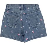 s.Oliver Jeans  blauw denim / rosa / framboos / offwhite