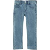 Jeans - Veelzijdige en Comfortabele Jeans - Mid-rise Pasvorm - Rechte Pijpen