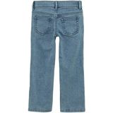 Jeans - Veelzijdige en Comfortabele Jeans - Mid-rise Pasvorm - Rechte Pijpen