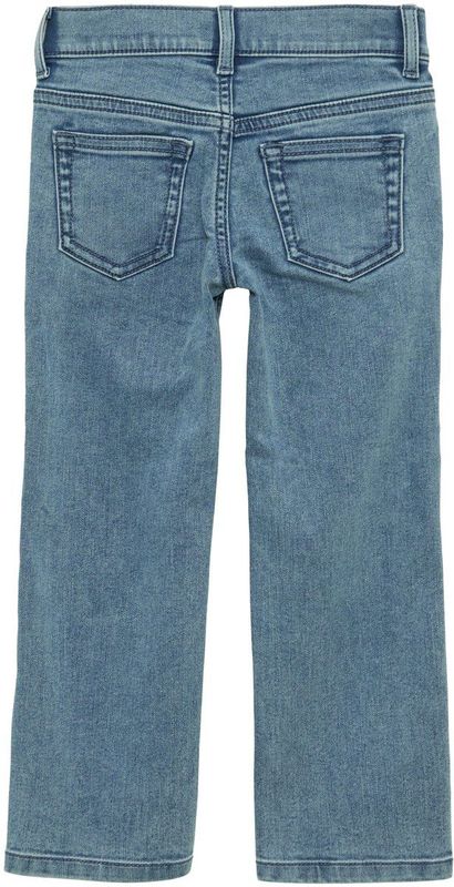 Jeans - Veelzijdige en Comfortabele Jeans - Mid-rise Pasvorm - Rechte Pijpen