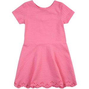 s.Oliver - Korte Jurk - Broderie - Roze