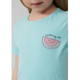 T-shirt - Katoen - Zacht - Korte Mouwen - Loose-Fit