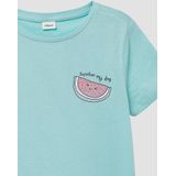 T-shirt - Katoen - Zacht - Korte Mouwen - Loose-Fit