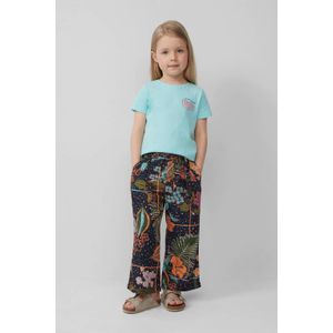 T-shirt - Katoen - Jersey - Korte Mouwen - Zachte Prints