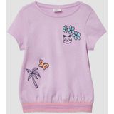 T-shirt - O-vorm - Katoenen - Zacht - Korte Mouwen