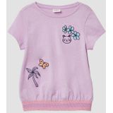 T-shirt - O-vorm - Katoenen - Zacht - Korte Mouwen