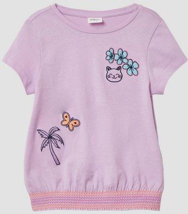 T-shirt - O-vorm - Katoenen - Zacht - Korte Mouwen