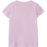 T-shirt - Zacht - Geborsteld Katoen - Korte Mouwen - Speelse Print