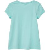 Fröhlich - T-shirt - Wit - Katoen - Met Paillettenprint