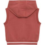 s.Oliver - Mouwloos Sweatvest - Katoen - Zwart