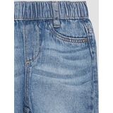 s.Oliver - Jeans - Hoge Taille - Taps Toelopende Pijp