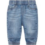 s.Oliver - Jeans - Hoge Taille - Taps Toelopende Pijp