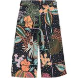 s.Oliver - Harembroek - Viscose - Fantasievolle Bloemenpatronen