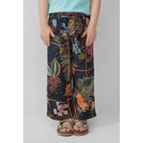 s.Oliver - Harembroek - Viscose - Fantasievolle Bloemenpatronen