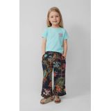 s.Oliver - Harembroek - Viscose - Fantasievolle Bloemenpatronen