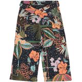 s.Oliver - Harembroek - Viscose - Fantasievolle Bloemenpatronen