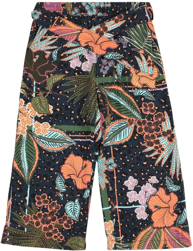 s.Oliver - Harembroek - Viscose - Fantasievolle Bloemenpatronen