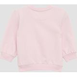 s.Oliver - Sweater - Roze - Katoen/Elastaan - Drukknoopsluiting met 3D-applicatie