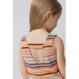 Culottes - Gestreept - Mouwloos - Katoen - Normale Pasvorm