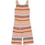 Culottes - Gestreept - Mouwloos - Katoen - Normale Pasvorm